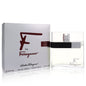 f by salvatore ferragamo eau de toilette spray 3.4 oz