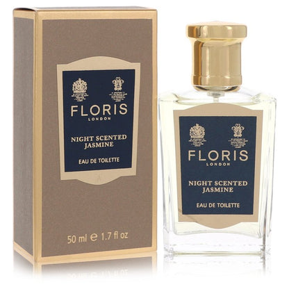floris night scented jasmine by floris eau de toilette spray 1.7 oz