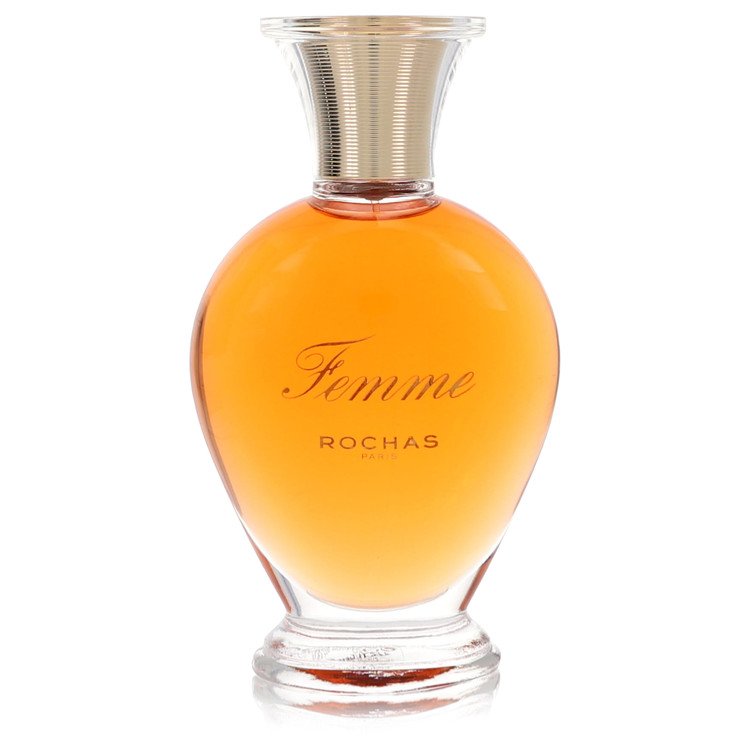 femme rochas by rochas eau de toilette spray (tester) 3.3 oz
