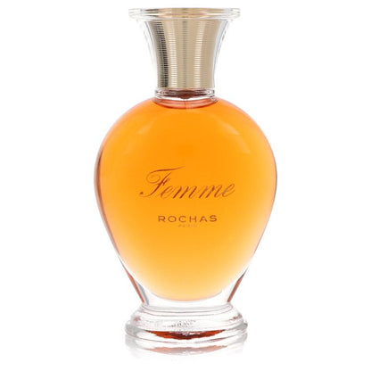 femme rochas by rochas eau de toilette spray (tester) 3.3 oz