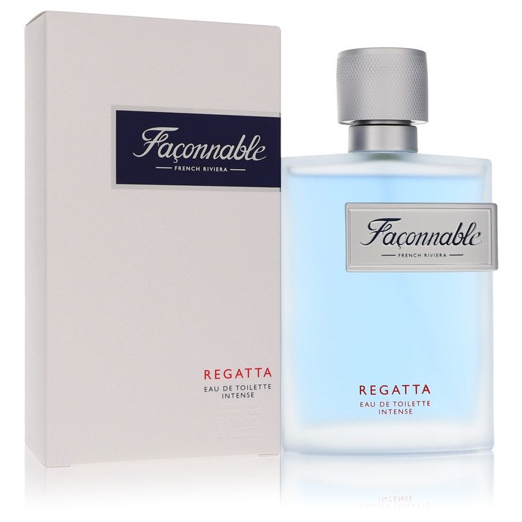 faconnable regatta by faconnable eau de toilette intense spray 3 oz