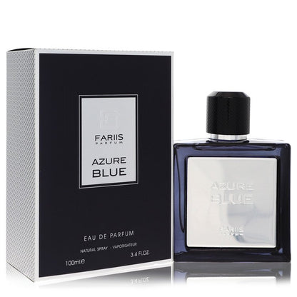 fariis azure blue by fariis parfum eau de parfum spray 3.4 oz