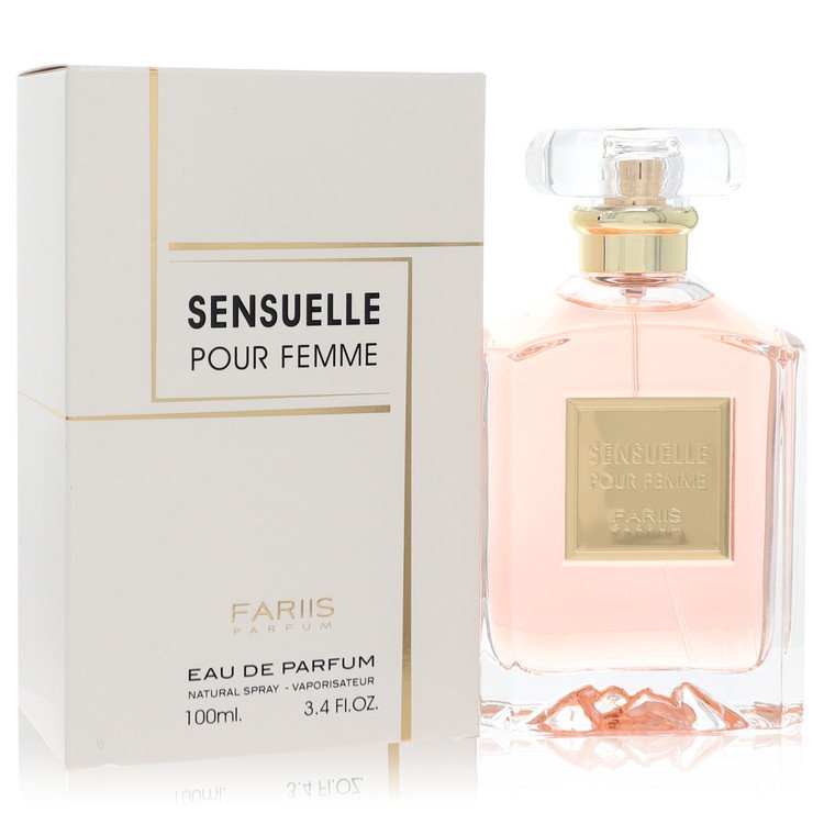 fariis sensuelle by fariis parfum eau de parfum spray 3.4 oz