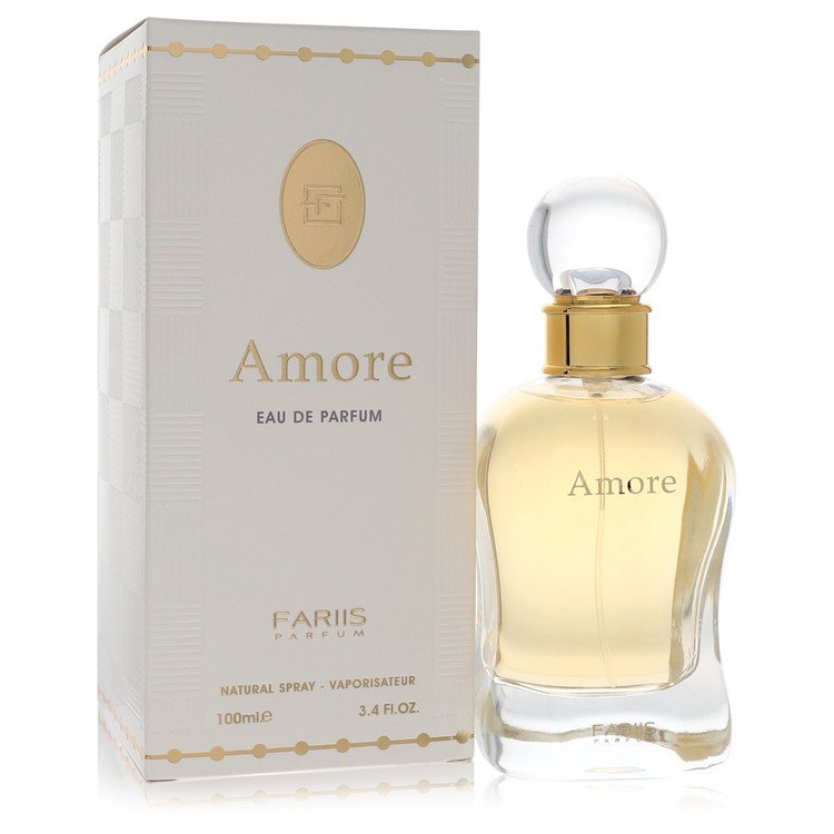 fariis amore by fariis parfum eau de parfum spray 3.4 oz