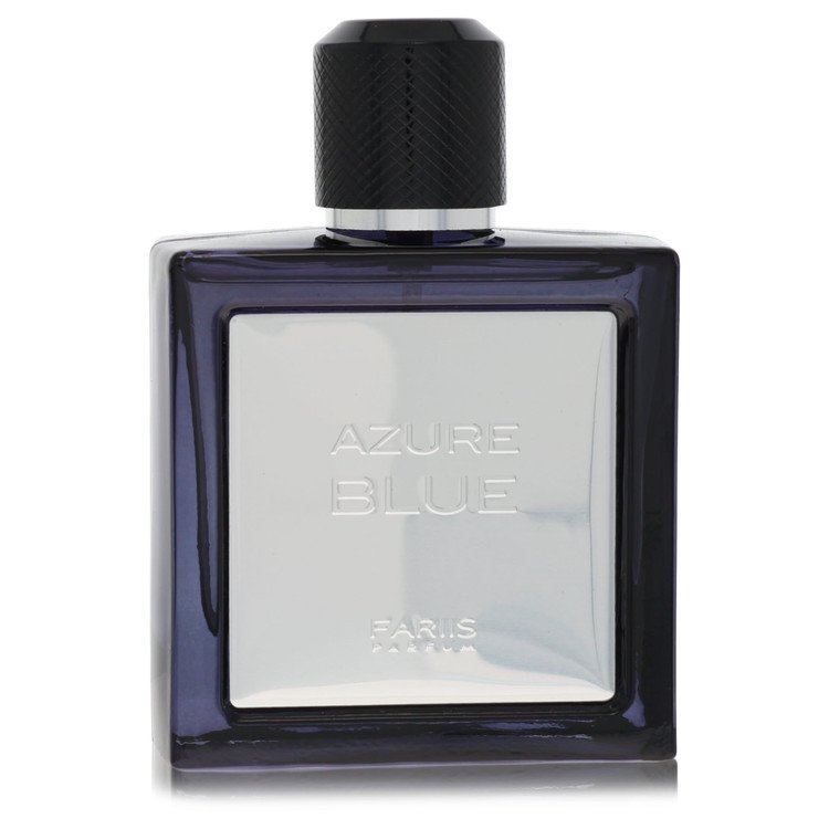 fariis azure blue by fariis parfum eau de parfum spray (unboxed) 3.4 oz