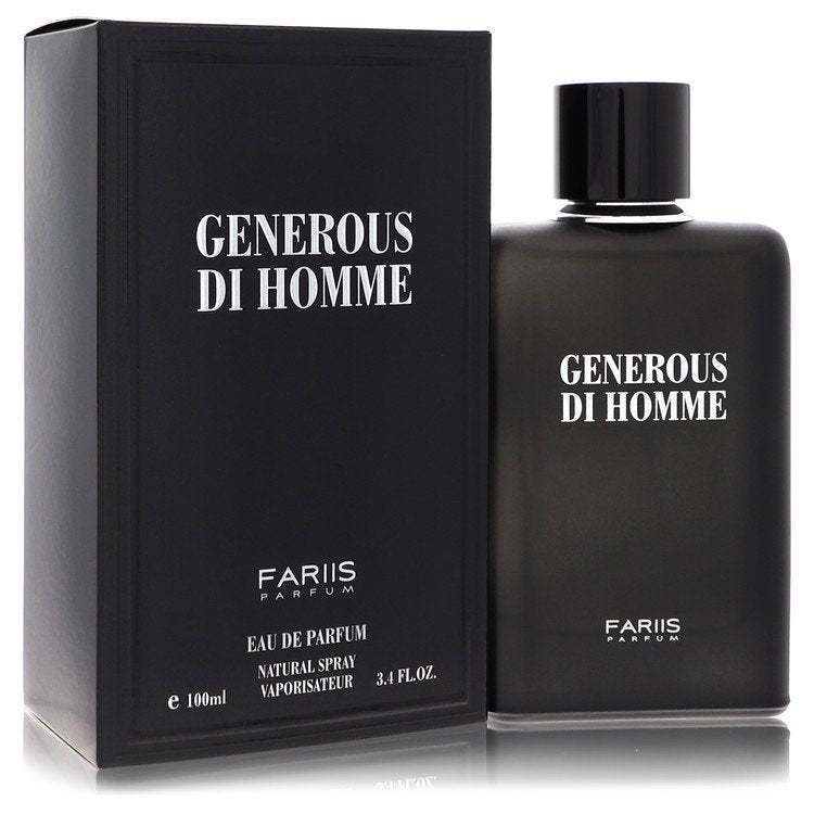 fariis generous di homme by fariis parfum eau de parfum spray 3.4 oz
