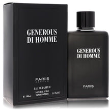 fariis generous di homme by fariis parfum eau de parfum spray 3.4 oz