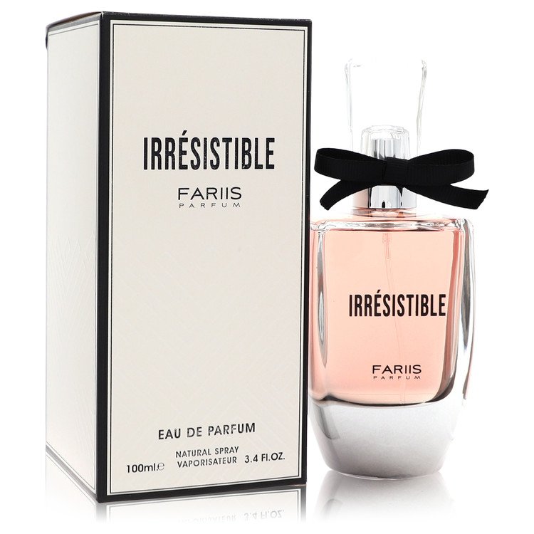 fariis irresistible by fariis parfum eau de parfum spray 3.4 oz