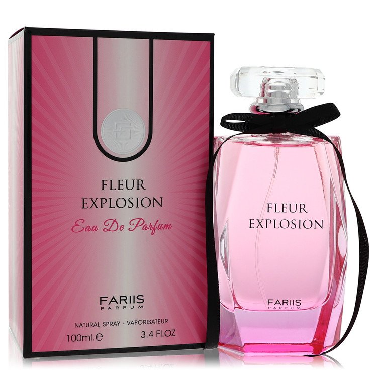 fariis fleur explosion by fariis parfum eau de parfum spray 3.4 oz