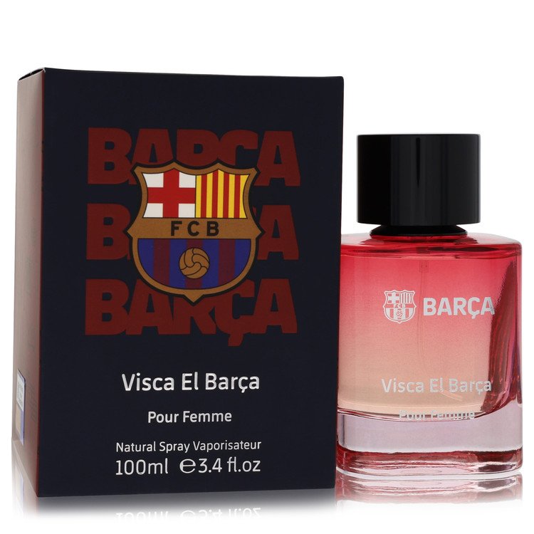 fcb barcelona visca el barca by my perfumes parfum 3.4 oz