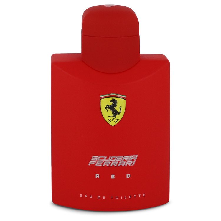 ferrari scuderia red by ferrari eau de toilette spray (unboxed) 4.2 oz