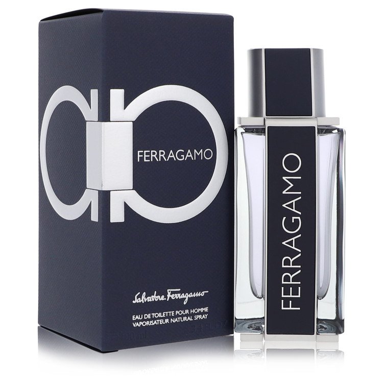 ferragamo by salvatore ferragamo eau de toilette 3.4 oz