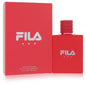 fila red by fila eau de toilette spray 3.4 oz