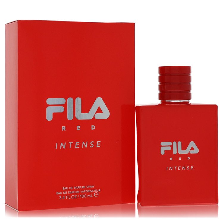 fila red intense by fila eau de parfum spray 3.4 oz