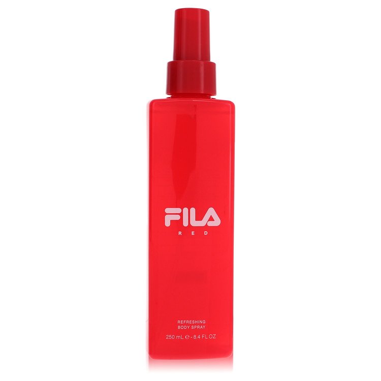 fila red by fila body spray 8.4 oz