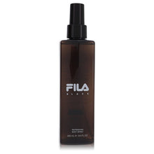 fila black by fila body spray 8.4 oz
