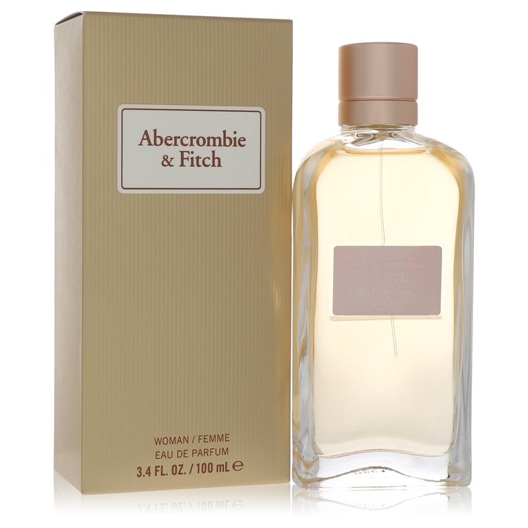 first instinct sheer by abercrombie & fitch eau de parfum spray 3.4 oz