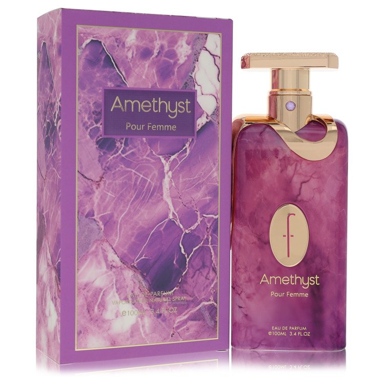 flavia amethyst by flavia eau de parfum spray 3.4 oz