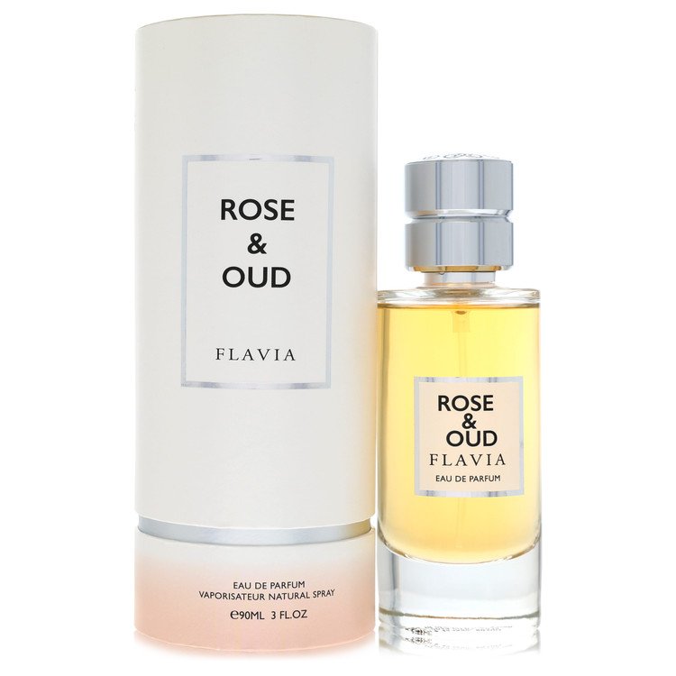 flavia rose & oud by flavia eau de parfum spray 3.0 oz