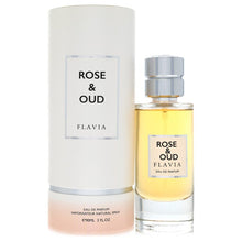 flavia rose & oud by flavia eau de parfum spray 3.0 oz