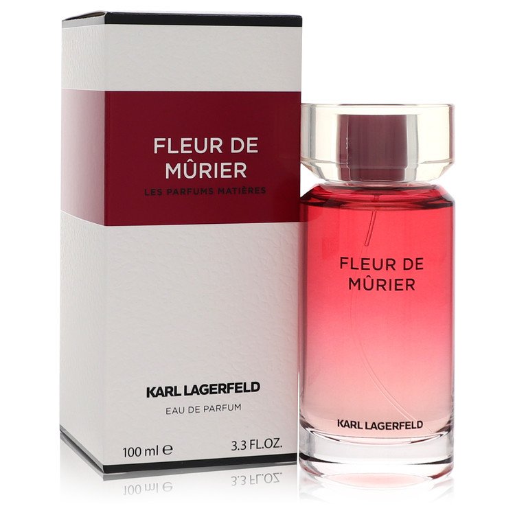 fleur de murier by karl lagerfeld eau de parfum spray 3.3 oz