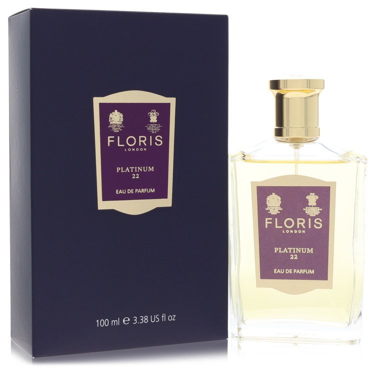 floris platinum 22 by floris eau de parfum spray 3.4 oz
