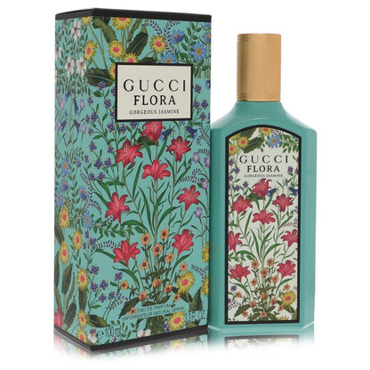 flora gorgeous jasmine by gucci eau de parfum spray 3.3 oz