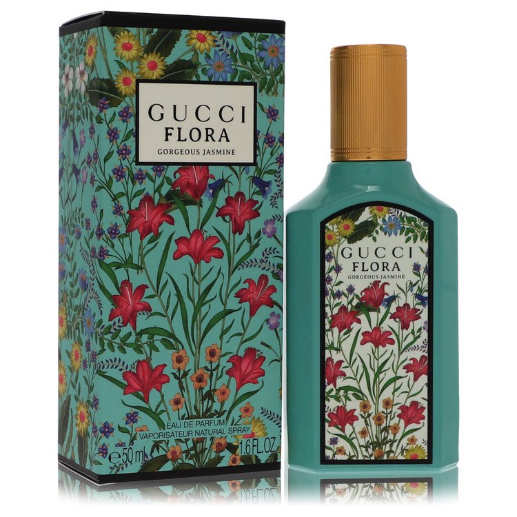 flora gorgeous jasmine by gucci eau de parfum spray 1.6 oz