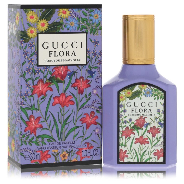 flora gorgeous magnolia by gucci eau de parfum spray 1.0 oz
