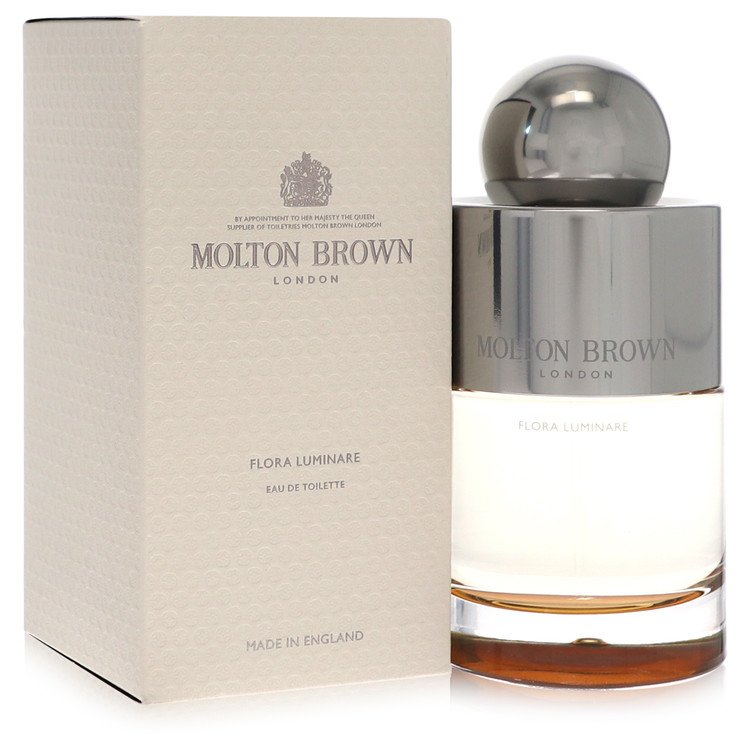 flora luminare by molton brown eau de toilette spray (unisex) 3.3 oz