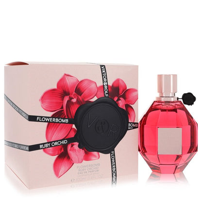 flowerbomb ru by viktor & rolf eau de parfum spray 3.4 oz