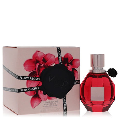 flowerbomb ruby orchid by viktor & rolf parfum 1.7 oz