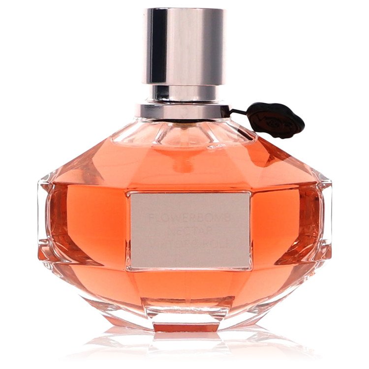 flowerbomb nectar by viktor & rolf eau de parfum intense spray (unboxed) 3.04 oz