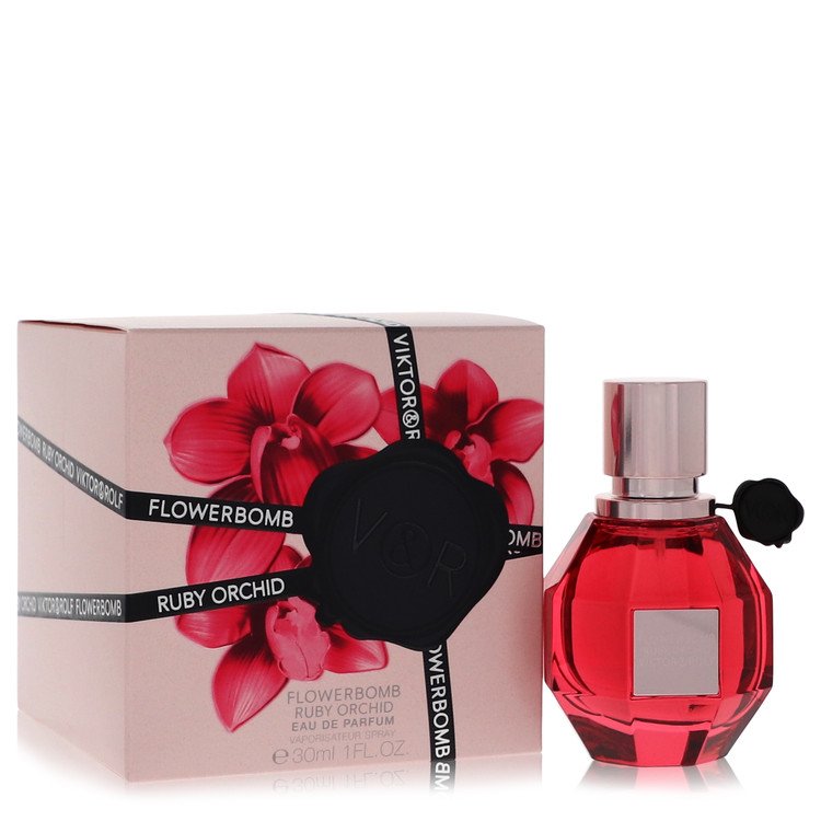 flowerbomb ruby orchid by viktor & rolf parfum 1 oz