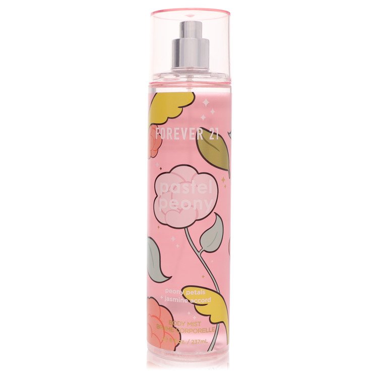 forever 21 pastel peony by forever 21 body mist 8 oz