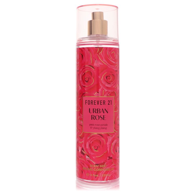 forever 21 urban rose by forever 21 body mist 8 oz