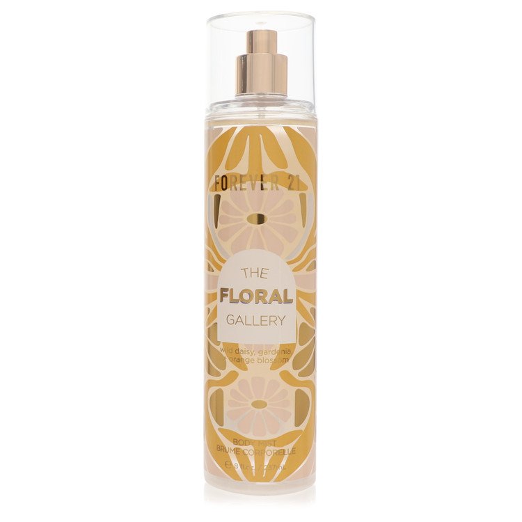forever 21 the floral gallery by 3b international body mist 8 oz