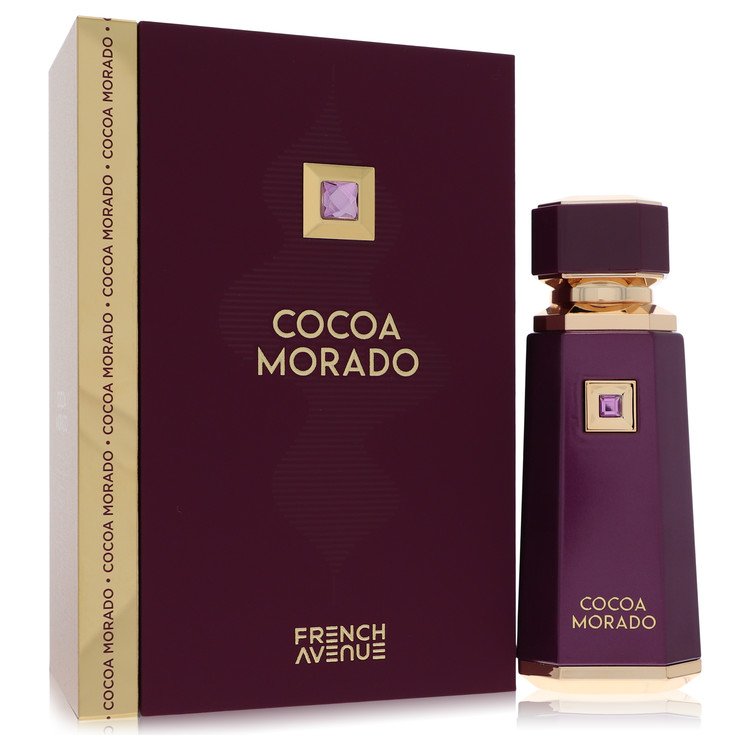 fragrance world cocoa morado by fragrance world eau de parfum spray (unisex) 3.4 oz