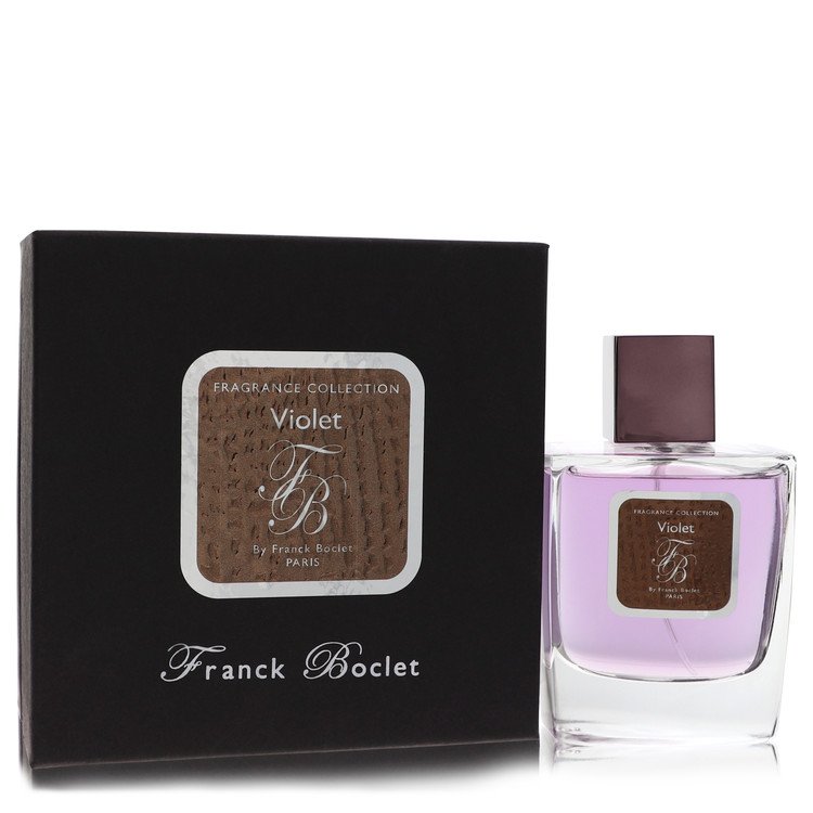 franck boclet violet by franck boclet eau de parfum spray (unisex) 3.4 oz