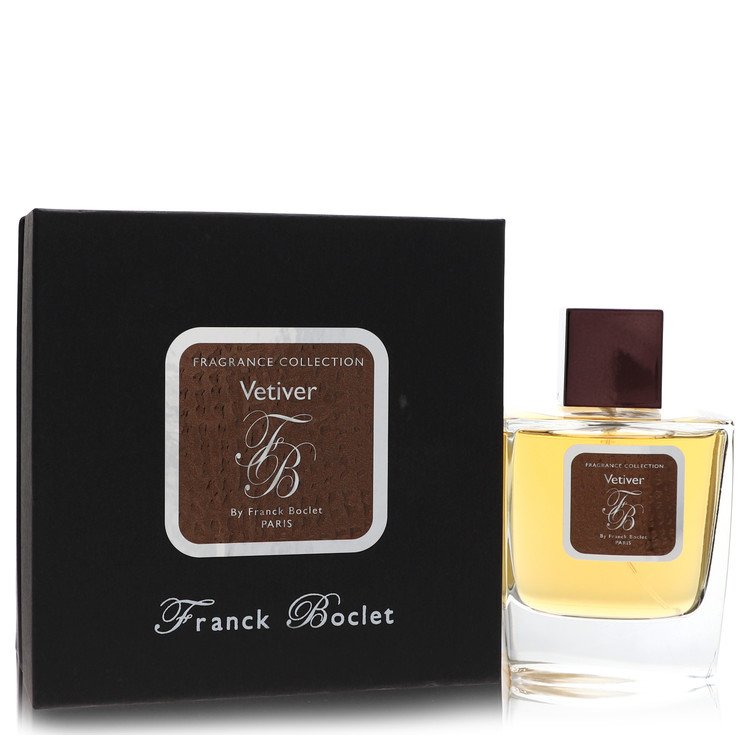 franck boclet vetiver by franck boclet eau de parfum spray (unisex) 3.3 oz
