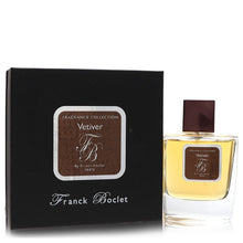 franck boclet vetiver by franck boclet eau de parfum spray (unisex) 3.3 oz