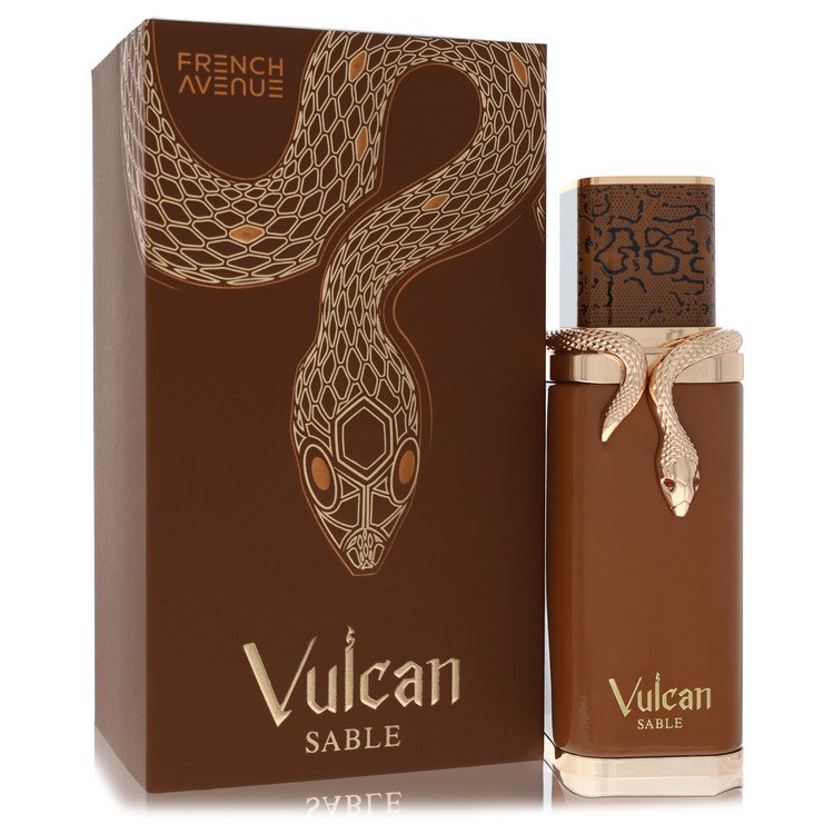 fragrance world vulcan sable by fragrance world eau de parfum spray (unisex) 3.4 oz