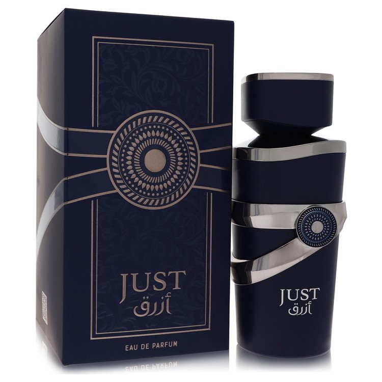 fragrance world just azraq by fragrance world eau de parfum spray 3.4 oz