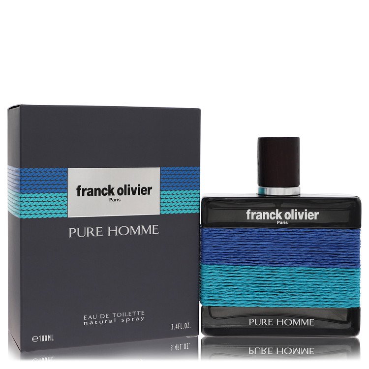 franck olivier pure homme by franck olivier eau de toilette spray 3.4 oz