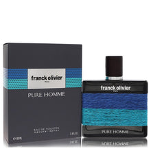 franck olivier pure homme by franck olivier eau de toilette spray 3.4 oz