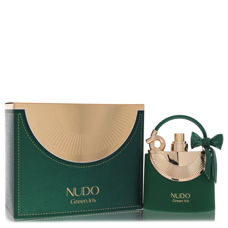 fragrance world nudo green iris by fragrance world eau de parfum spray (unisex) 3.4 oz