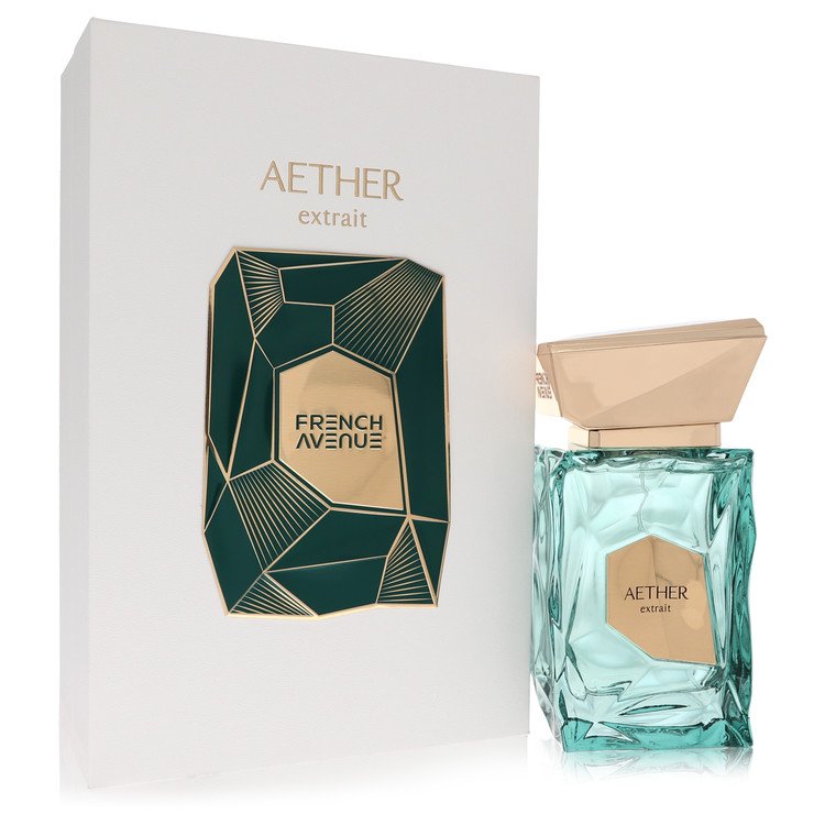 fragrance world aether by fragrance world extrait de parfum spray (unisex) 3.4 oz
