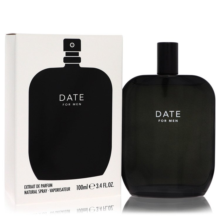 fragrance one date by fragrance one extrait de parfum spray 3.4 oz