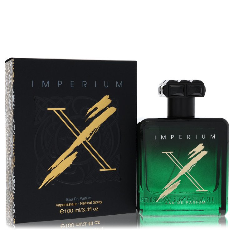 fragrance world imperium x by fragrance world eau de parfum spray (unisex) 3.4 oz