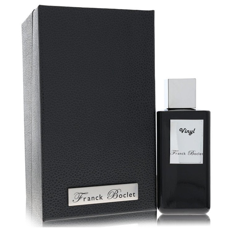 franck boclet vinyl by franck boclet extrait de parfum spray (unisex) 3.3 oz